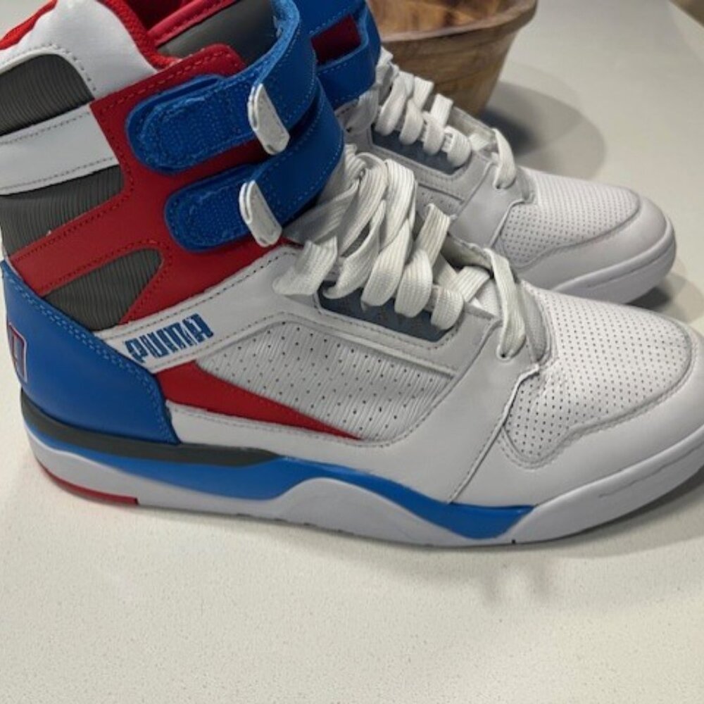 Men's Puma Palace Guard Mid Retro sneakers size 10 - Picture 6 of 12